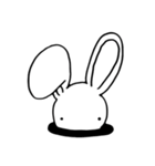 ゆるーいうさぎの日常（個別スタンプ：40）