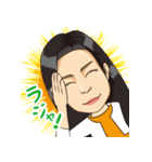 みっこさんスタンプ（個別スタンプ：6）
