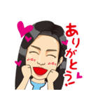 みっこさんスタンプ（個別スタンプ：8）