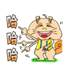 Squirrel siblings（個別スタンプ：25）