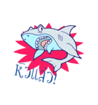 Thuatom and his Aquatic buddies（個別スタンプ：6）