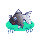 Thuatom and his Aquatic buddies（個別スタンプ：7）
