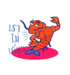 Thuatom and his Aquatic buddies（個別スタンプ：12）