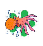 Thuatom and his Aquatic buddies（個別スタンプ：15）
