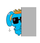 ジャンボ（個別スタンプ：34）