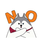 Woofy Boo（個別スタンプ：8）
