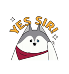 Woofy Boo（個別スタンプ：10）
