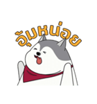 Woofy Boo（個別スタンプ：11）