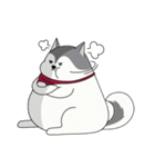 Woofy Boo（個別スタンプ：21）