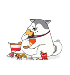 Woofy Boo（個別スタンプ：25）