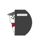 Woofy Boo（個別スタンプ：26）