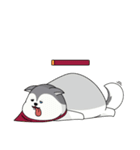 Woofy Boo（個別スタンプ：35）
