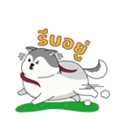 Woofy Boo（個別スタンプ：36）