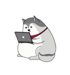 Woofy Boo（個別スタンプ：37）