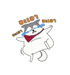Woofy Boo（個別スタンプ：40）