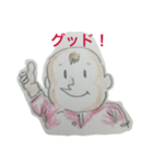 どら猫と赤ちゃんスタンプ（個別スタンプ：5）
