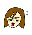 妙齢の女（個別スタンプ：2）
