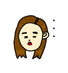 妙齢の女（個別スタンプ：12）