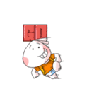Hippo the Partyman（個別スタンプ：1）