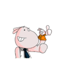 Hippo the Partyman（個別スタンプ：9）
