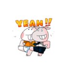 Hippo the Partyman（個別スタンプ：11）