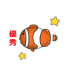 (In Chinene) CG Clownfish (1)（個別スタンプ：14）