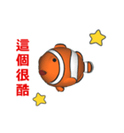 (In Chinene) CG Clownfish (2)（個別スタンプ：10）