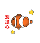 (In Chinene) CG Clownfish (2)（個別スタンプ：14）