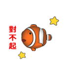 (In Chinene) CG Clownfish (2)（個別スタンプ：16）