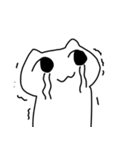 無表情ねこさま（個別スタンプ：11）