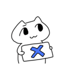 無表情ねこさま（個別スタンプ：13）