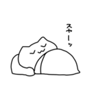 無表情ねこさま（個別スタンプ：17）