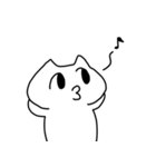 無表情ねこさま（個別スタンプ：22）