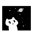 無表情ねこさま（個別スタンプ：29）