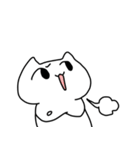 無表情ねこさま（個別スタンプ：38）