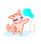 キマグレにゃ（個別スタンプ：3）