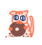 キマグレにゃ（個別スタンプ：6）
