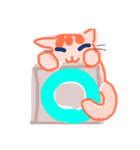キマグレにゃ（個別スタンプ：9）
