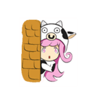 Little cow sticker（個別スタンプ：2）