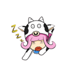 Little cow sticker（個別スタンプ：26）