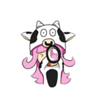 Little cow sticker（個別スタンプ：29）