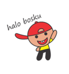 J, Balikpapan's Boys（個別スタンプ：1）