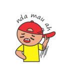 J, Balikpapan's Boys（個別スタンプ：3）