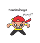 J, Balikpapan's Boys（個別スタンプ：5）