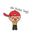 J, Balikpapan's Boys（個別スタンプ：7）