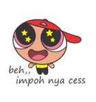 J, Balikpapan's Boys（個別スタンプ：8）