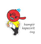 J, Balikpapan's Boys（個別スタンプ：11）