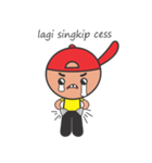 J, Balikpapan's Boys（個別スタンプ：13）