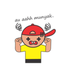 J, Balikpapan's Boys（個別スタンプ：15）