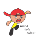 J, Balikpapan's Boys（個別スタンプ：16）